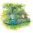 Загородный клуб Юна-Лайф - иконка «сад» в Дрезне